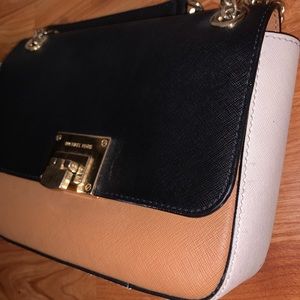 Michael kors tricolor bag